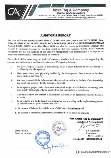 Annual Report 2023-2024